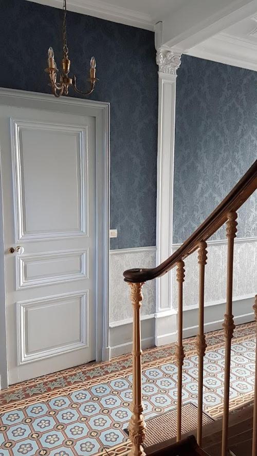 Le Point Du Jour Bed & Breakfast Revin  Luaran gambar