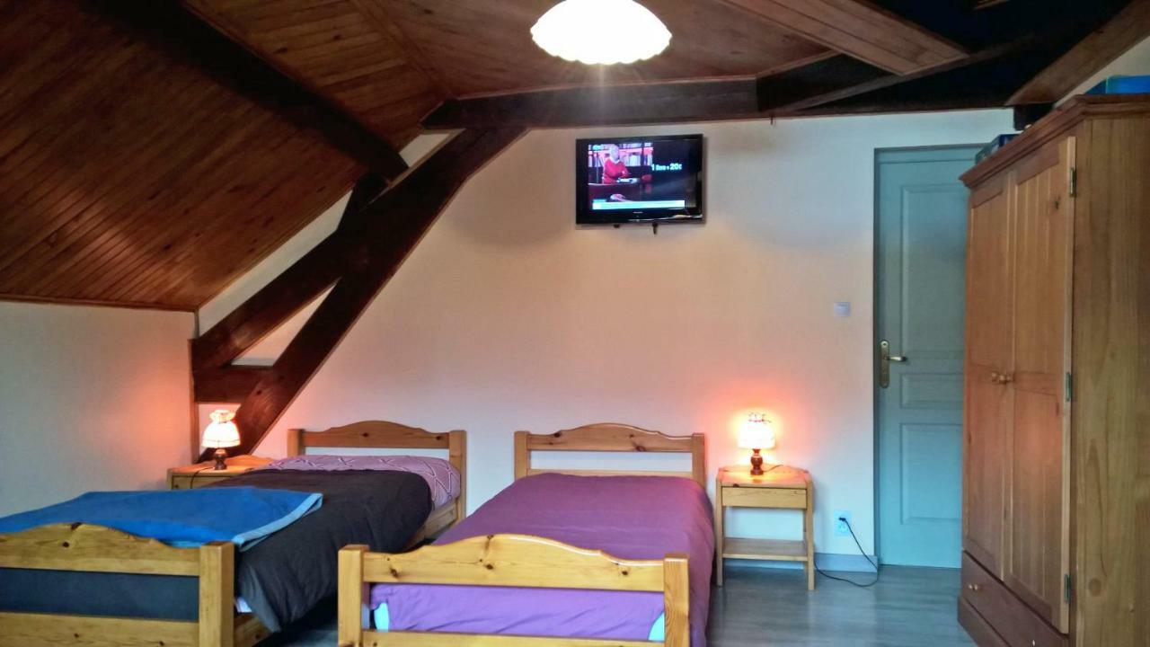 Le Point Du Jour Bed & Breakfast Revin  Luaran gambar